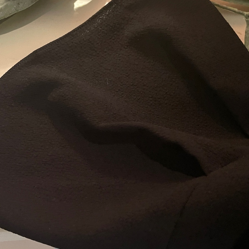 Eliza J Elegant Black Long Sleeve Dress - Picture 5 of 7